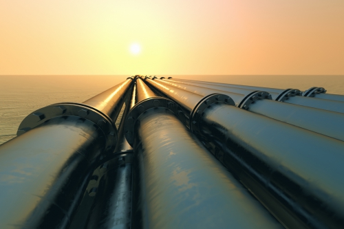 Natural gas pipelines 